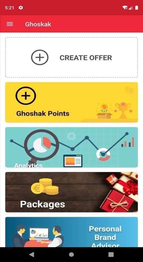 Ghoshak Business screenshot 2