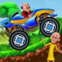Motu Patlu Monster Car Game