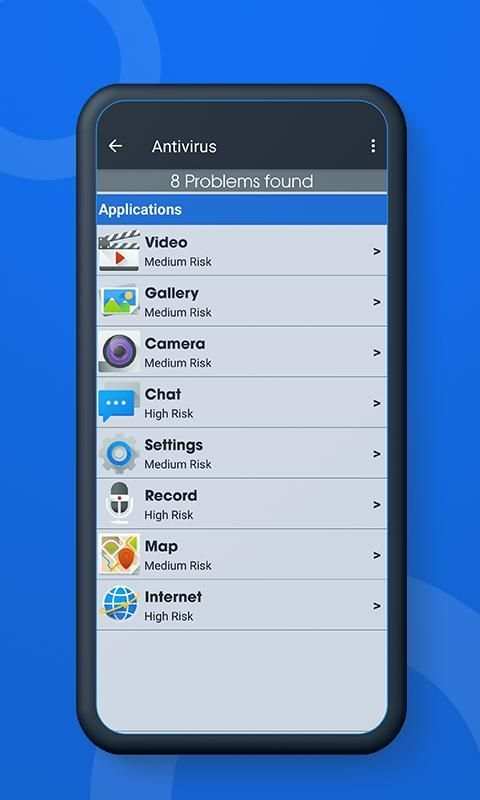 Antivirus and Mobile Security screenshot 1
