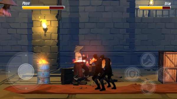 Samurai Ninja Fighting screenshot 4