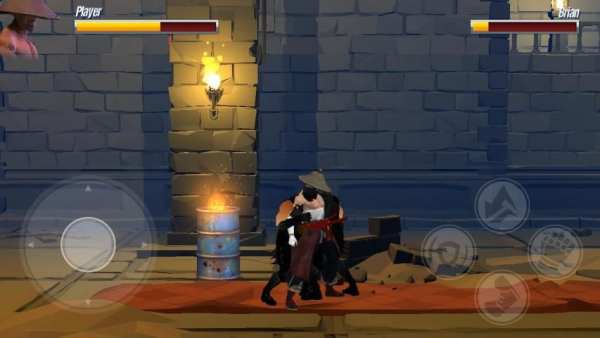 Samurai Ninja Fighting स्क्रीनशॉट 3