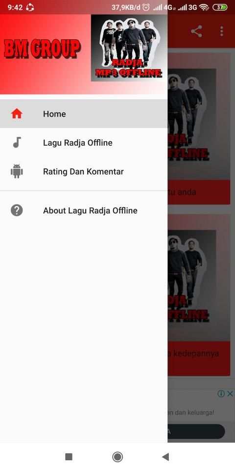 Lagu Radja Mp3 Offline screenshot 5