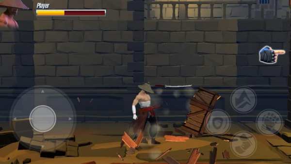 Samurai Ninja Fighting screenshot 2