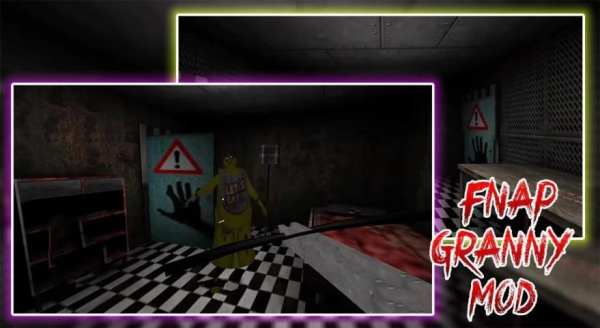 Evil FNAP Scary Granny Horror MOD 2019 screenshot 3