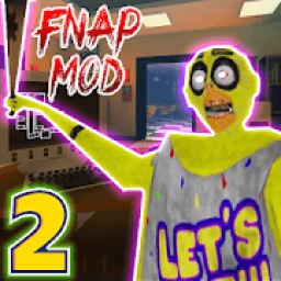 ikon Evil FNAP Scary Granny Horror MOD 2019