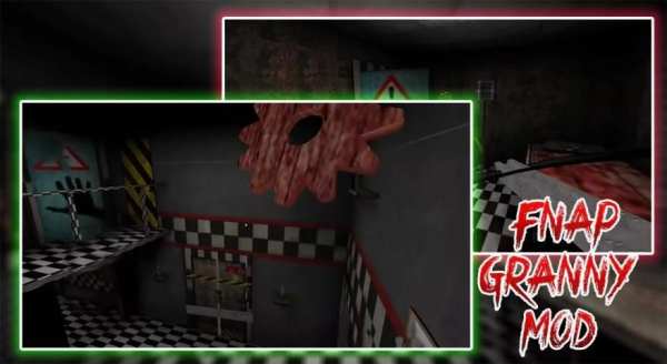 Evil FNAP Scary Granny Horror MOD 2019 screenshot 1