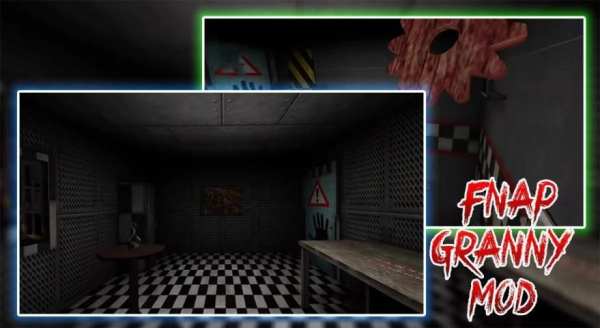 Evil FNAP Scary Granny Horror MOD 2019 screenshot 2