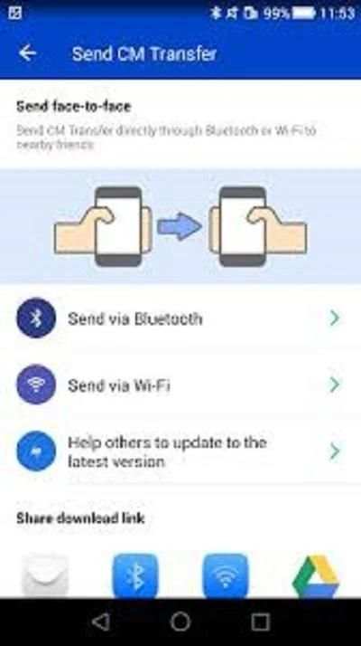 CM Transfer $ File Share स्क्रीनशॉट 1