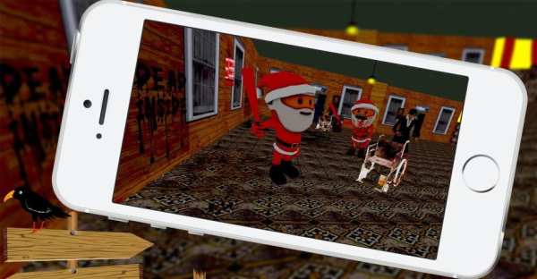 Santa Granny Horror Game 2019 screenshot 4