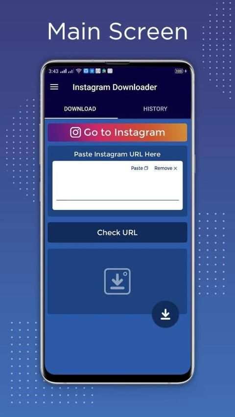 FastSave - Instagram Photo and Video Downloader screenshot 1