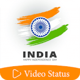 15 August Video Status आइकन