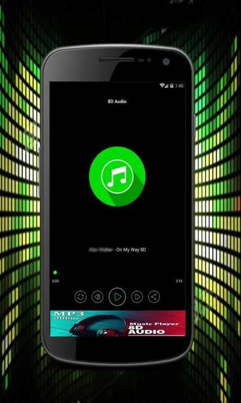 8D Audio Music | No Internet screenshot 2