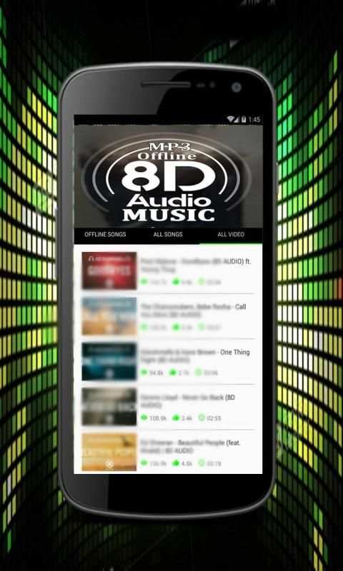8D Audio Music | No Internet screenshot 1