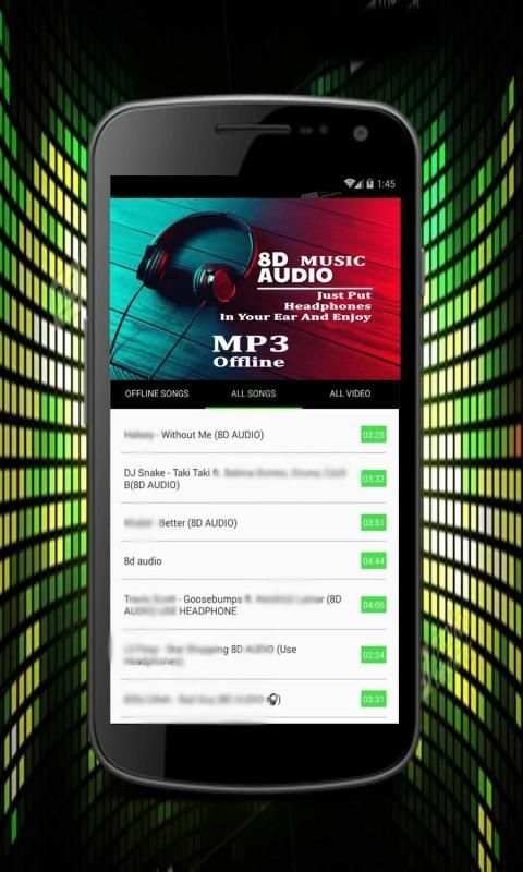 8D Audio Music | No Internet screenshot 3