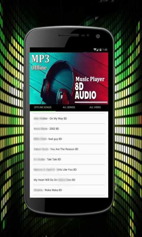 8D Audio Music | No Internet screenshot 4