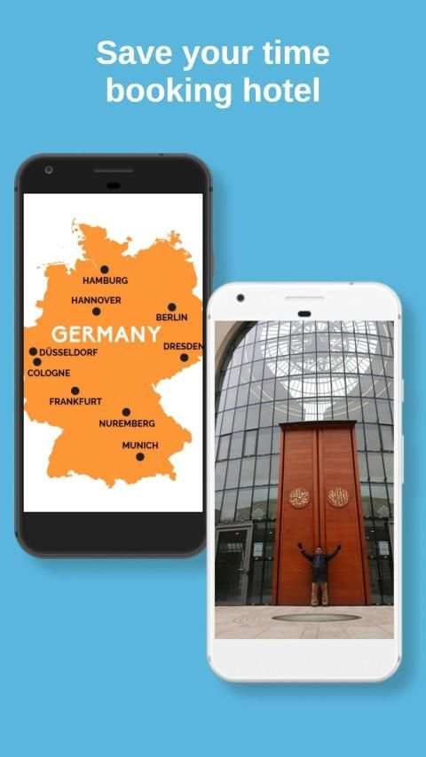 Germany Hotels Booking screenshot 1