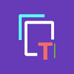 Screen Text Copy Clipboard: Copy Text आइकन