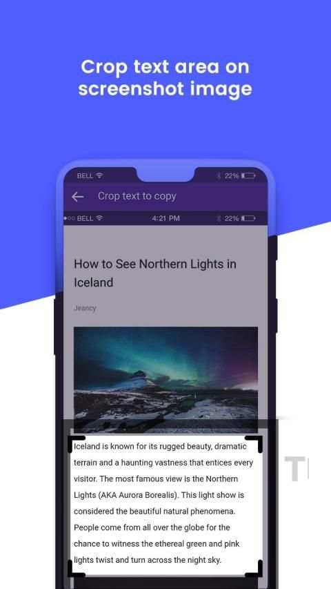 Screen Text Copy Clipboard: Copy Text स्क्रीनशॉट 3