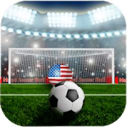 Head Soccer Ball - Kick Ball Games