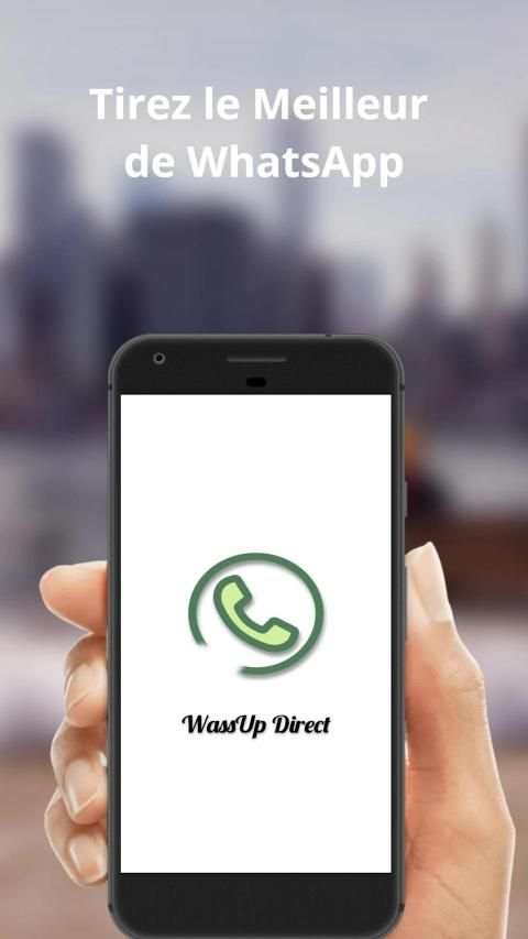 Enregistrer Statuts & Open Chat for WhatsApp स्क्रीनशॉट 3