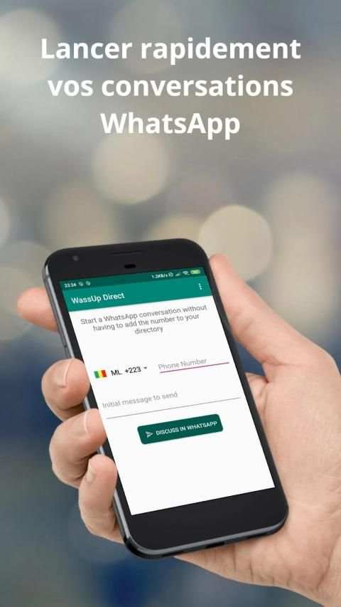 Enregistrer Statuts & Open Chat for WhatsApp स्क्रीनशॉट 1