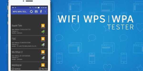 Wps Tester screenshot 2
