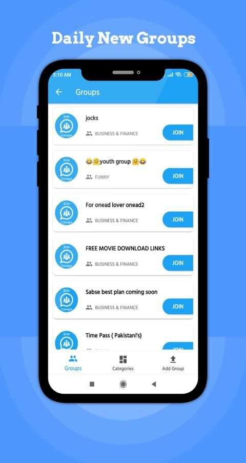Join Active Groups Unlimited 2020 screenshot 2