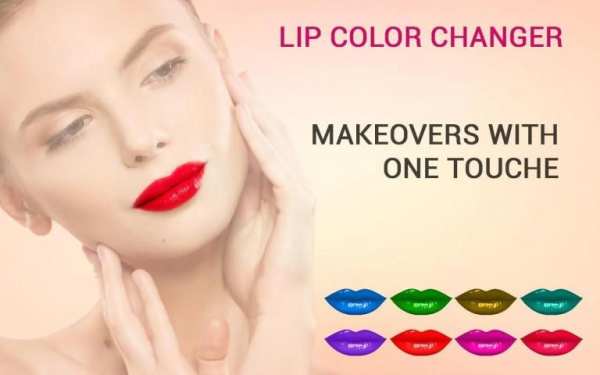 Lip Color Changer - lip makeup screenshot 3