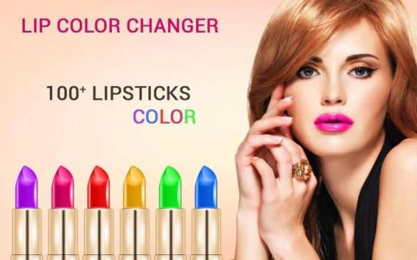 Lip Color Changer - lip makeup screenshot 4