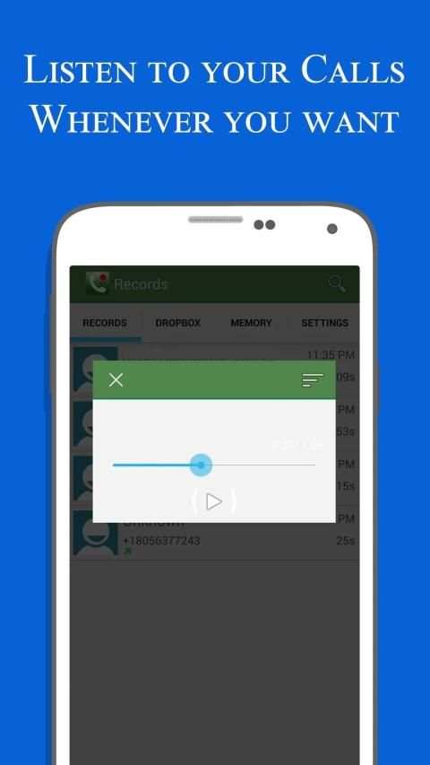 Automatic Call Recorder screenshot 6