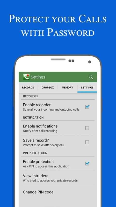Automatic Call Recorder screenshot 2