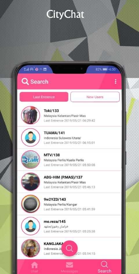 Online Walkie Talkie | City Chat screenshot 5