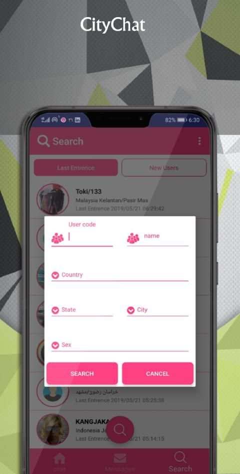 Online Walkie Talkie | City Chat screenshot 4