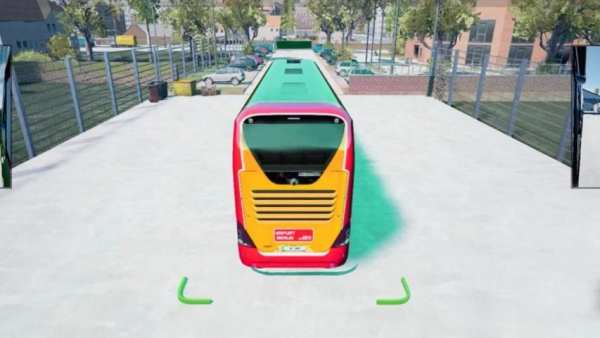 Bus Racing Game 3D : Heavy Tourist Bus Simulator 2 screenshot 2
