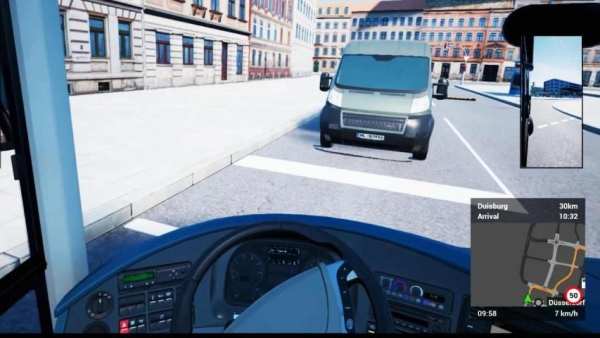Bus Racing Game 3D : Heavy Tourist Bus Simulator 2 screenshot 1