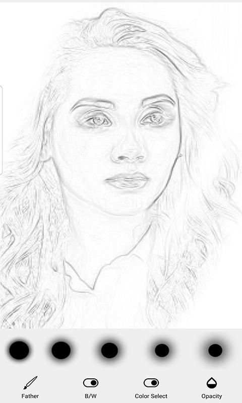 Pencil Sketch Effects And Photo Editor screenshot 1