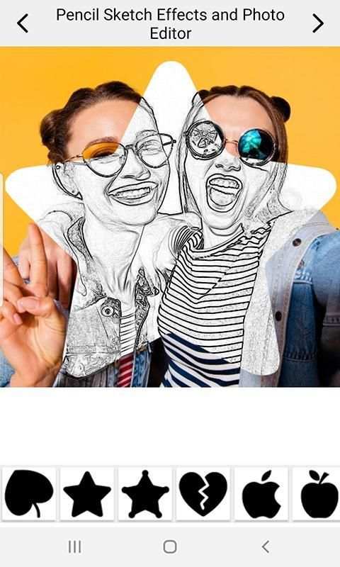 Pencil Sketch Effects And Photo Editor screenshot 4