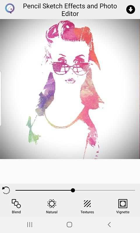 Pencil Sketch Effects And Photo Editor screenshot 2
