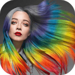 ikon Hair Color Changer Real: Hair Styles Effects