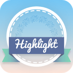 Instastory - Story Highlight Cover Maker आइकन