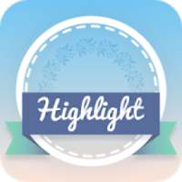 Instastory - Story Highlight Cover Maker on 9Apps