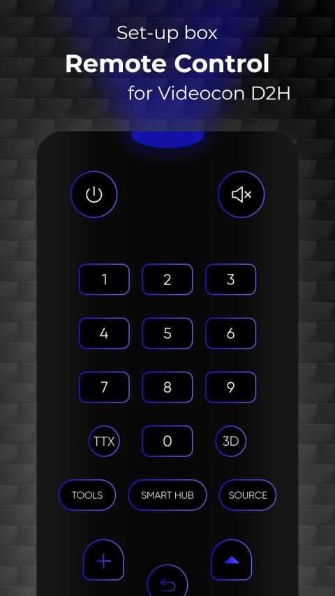 Remote Control For Videocon d2h स्क्रीनशॉट 2