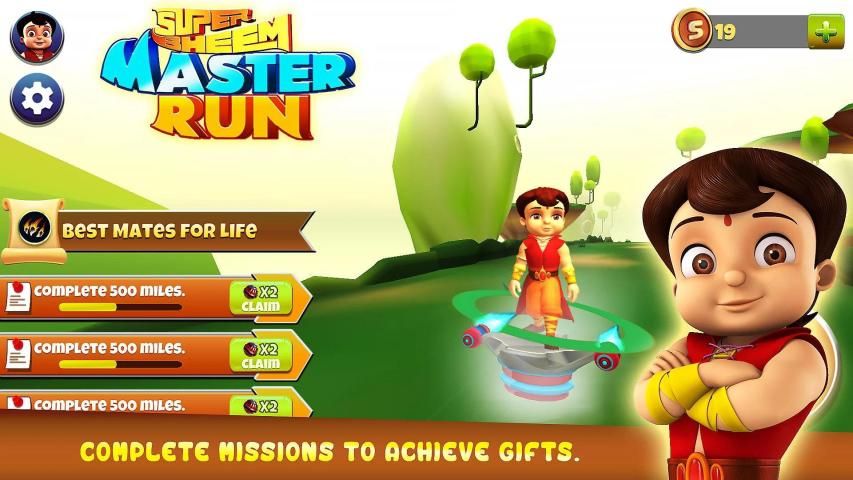 Super deals bheem game