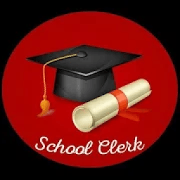SCHOOL CLERK आइकन