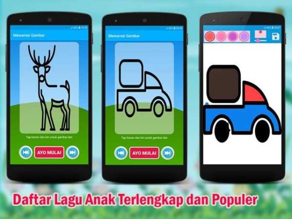 Game Edukasi & Lagu Anak Offline screenshot 1
