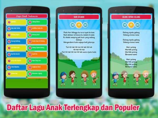 Game Edukasi & Lagu Anak Offline screenshot 2