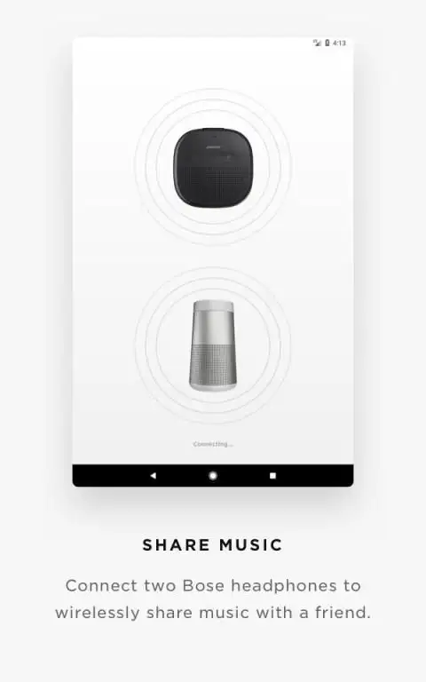 Bose Connect screenshot 1