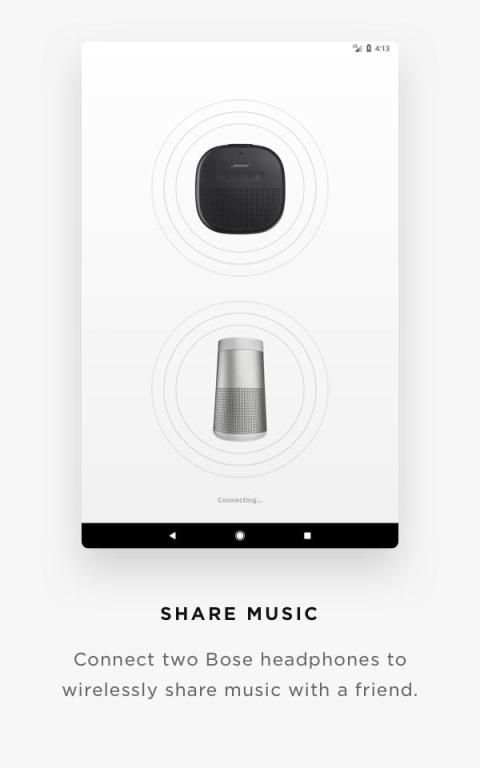 Bose Connect screenshot 1