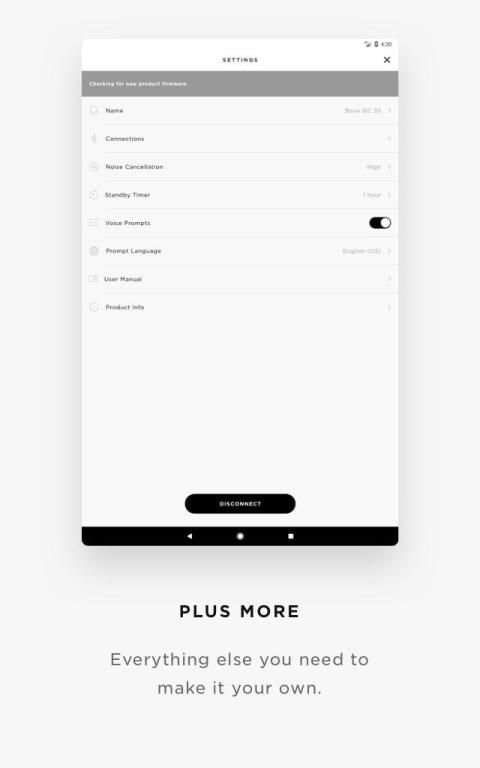 Bose Connect screenshot 8