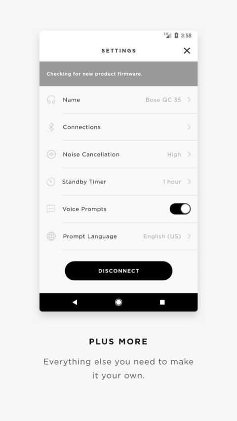 Bose Connect screenshot 13